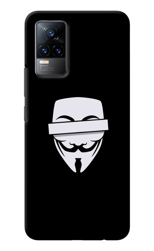 Anonymous Face Vivo Y73/V21E 4G Back Cover