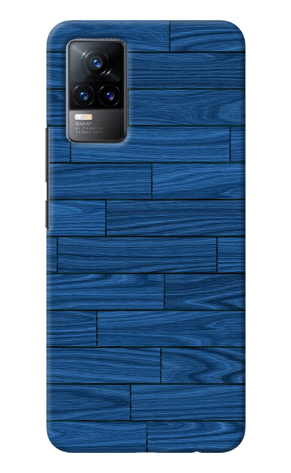 Wooden Texture Vivo Y73/V21E 4G Back Cover