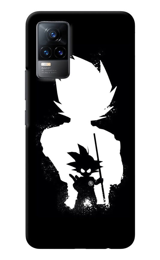 Goku Shadow Vivo Y73/V21E 4G Back Cover