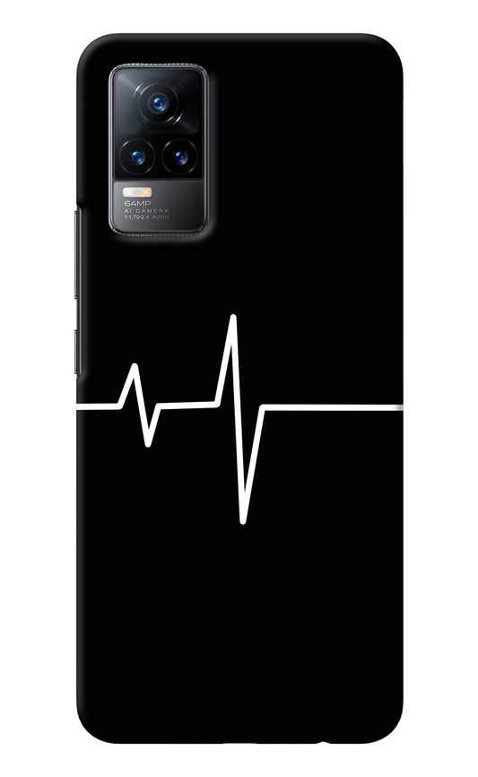 Heart Beats Vivo Y73/V21E 4G Back Cover