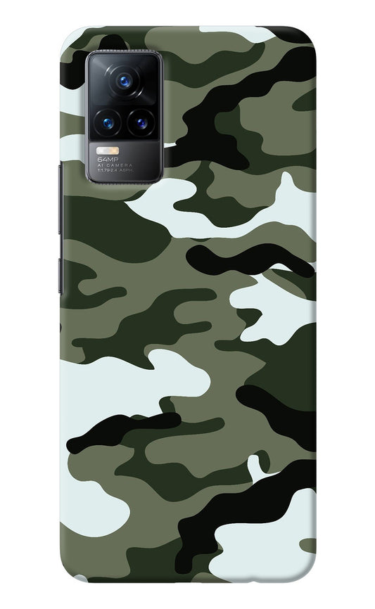 Camouflage Vivo Y73/V21E 4G Back Cover