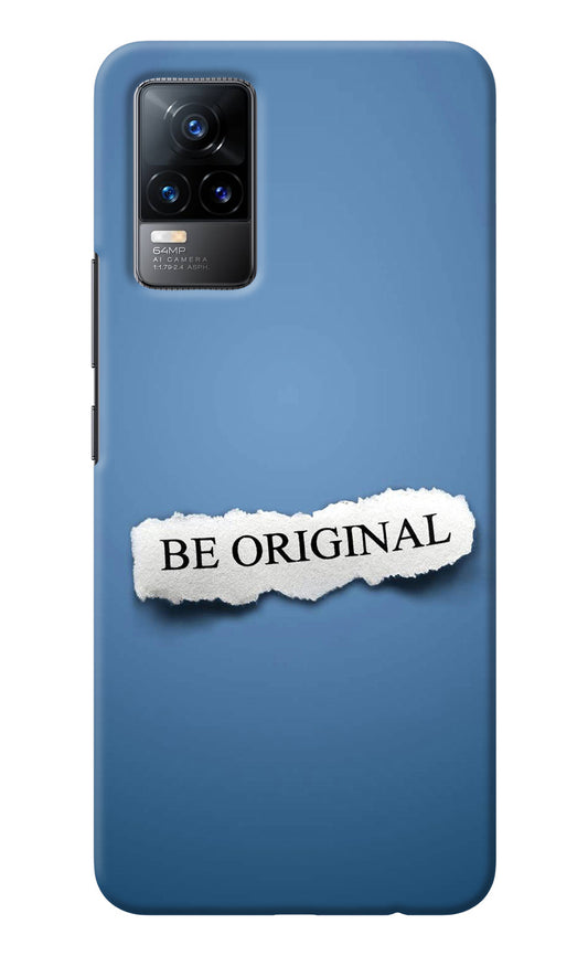 Be Original Vivo Y73/V21E 4G Back Cover