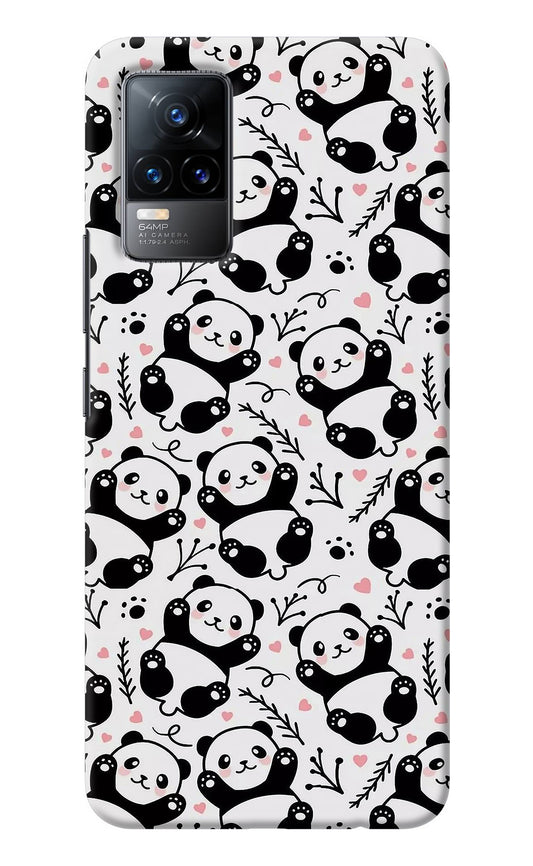 Cute Panda Vivo Y73/V21E 4G Back Cover