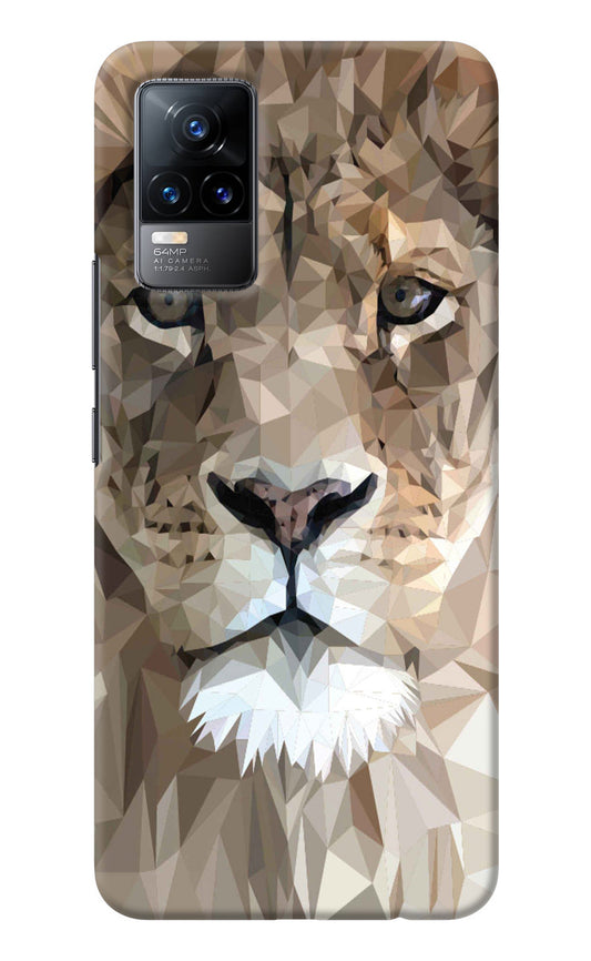 Lion Art Vivo Y73/V21E 4G Back Cover