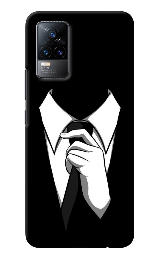 Black Tie Vivo Y73/V21E 4G Back Cover