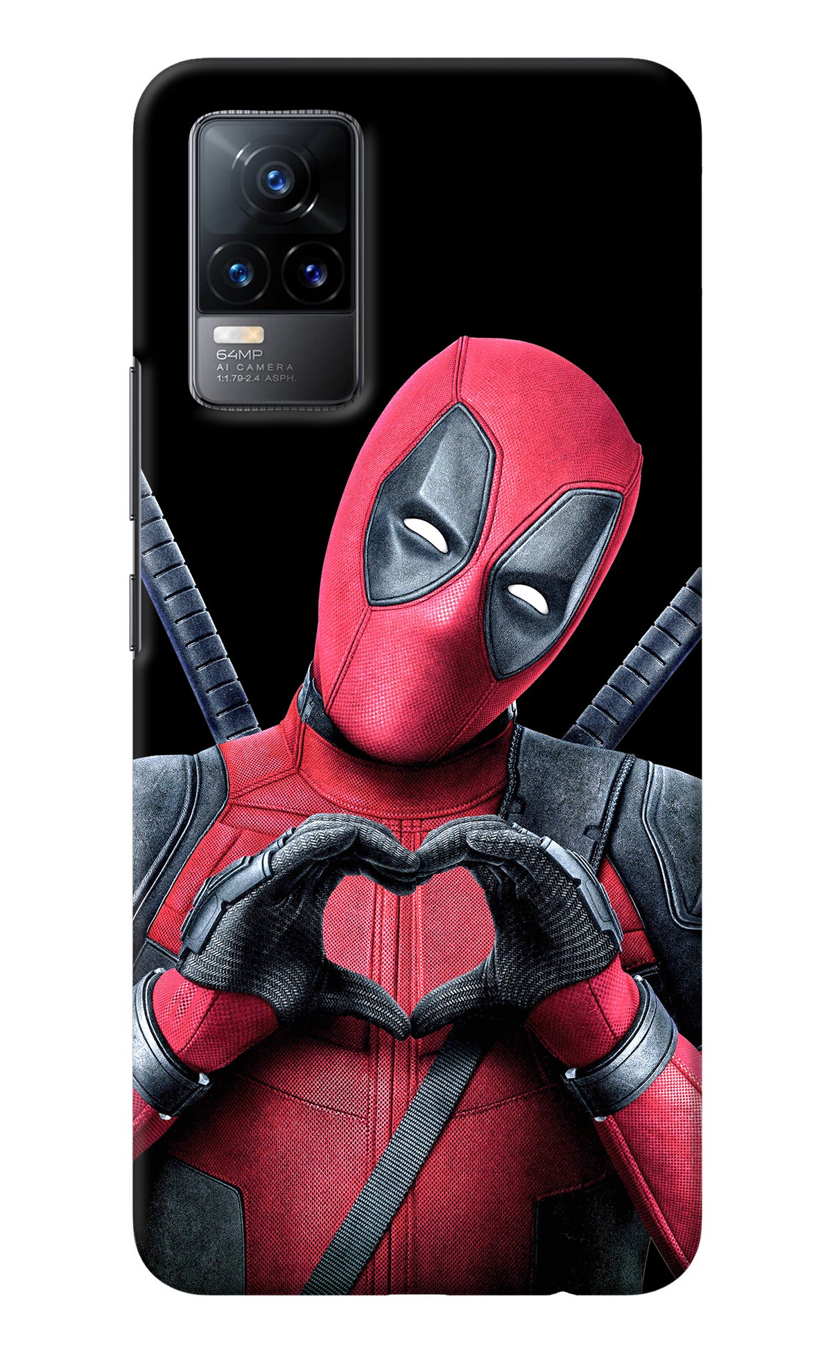 Deadpool Vivo Y73/V21E 4G Back Cover