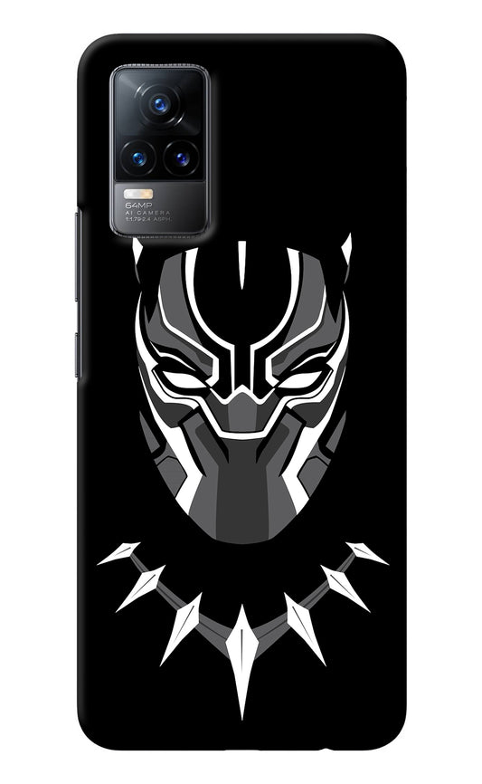 Black Panther Vivo Y73/V21E 4G Back Cover