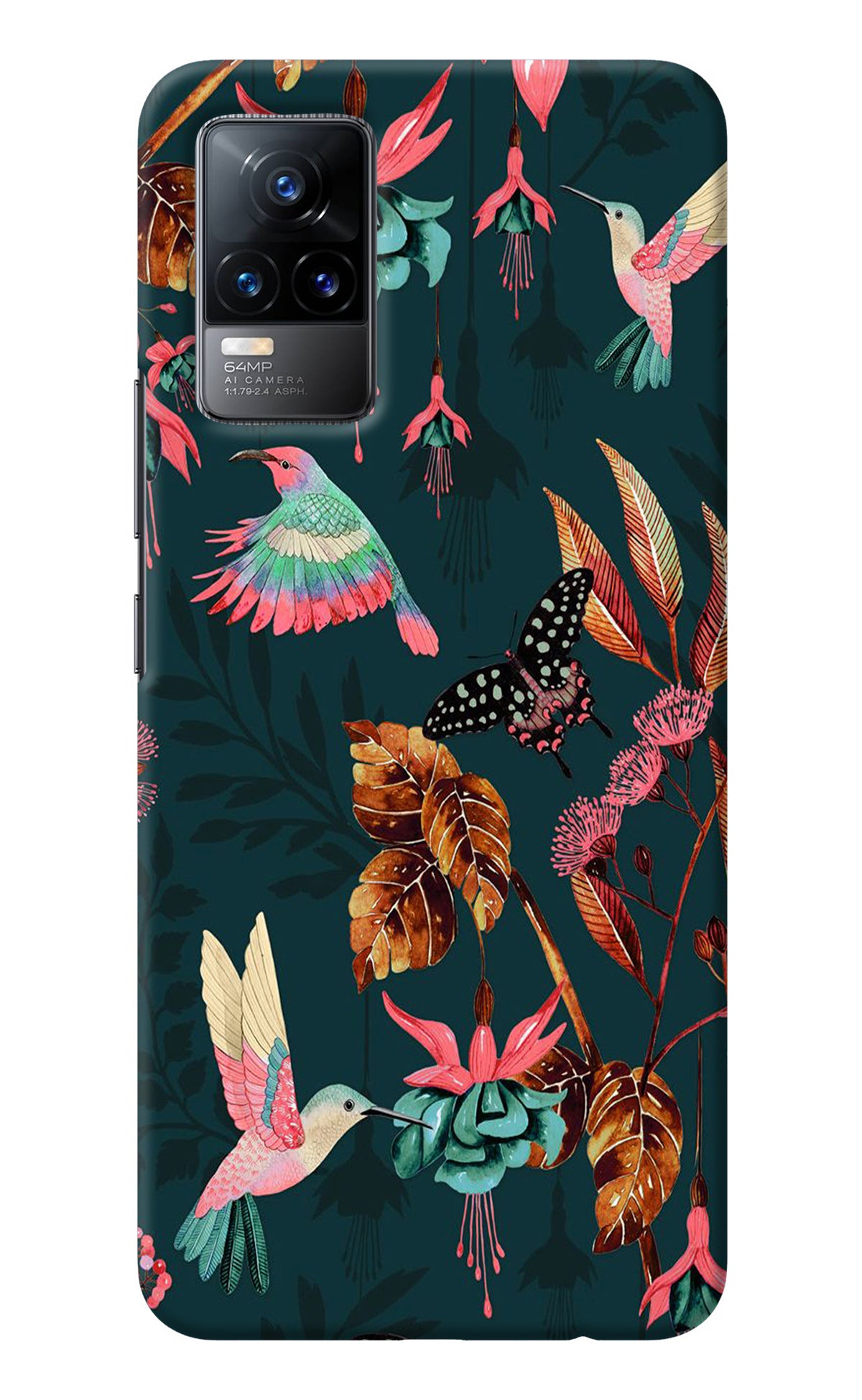 Birds Vivo Y73/V21E 4G Back Cover