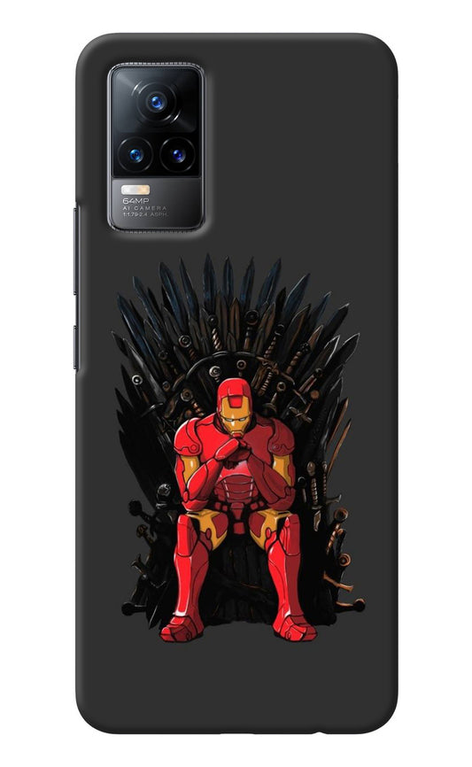 Ironman Throne Vivo Y73/V21E 4G Back Cover