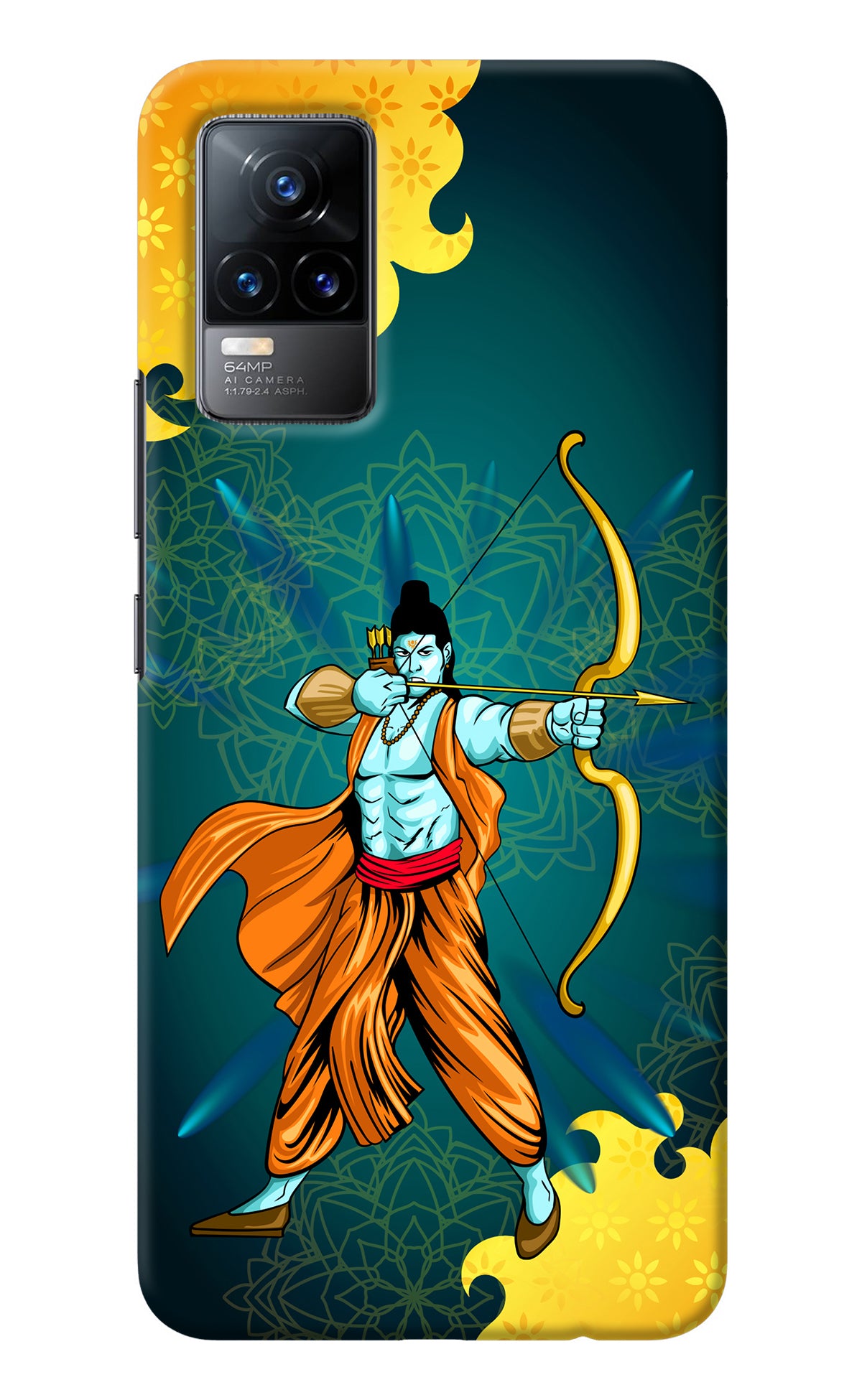 Lord Ram - 6 Vivo Y73/V21E 4G Back Cover