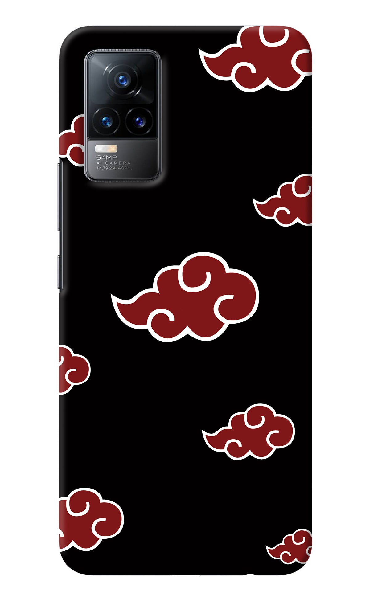 Akatsuki Vivo Y73/V21E 4G Back Cover