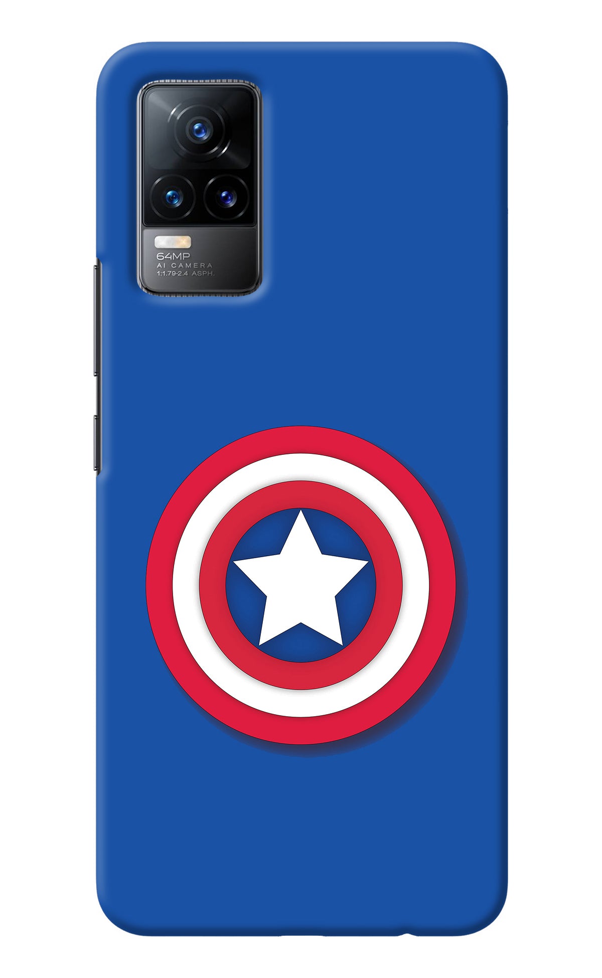 Shield Vivo Y73/V21E 4G Back Cover