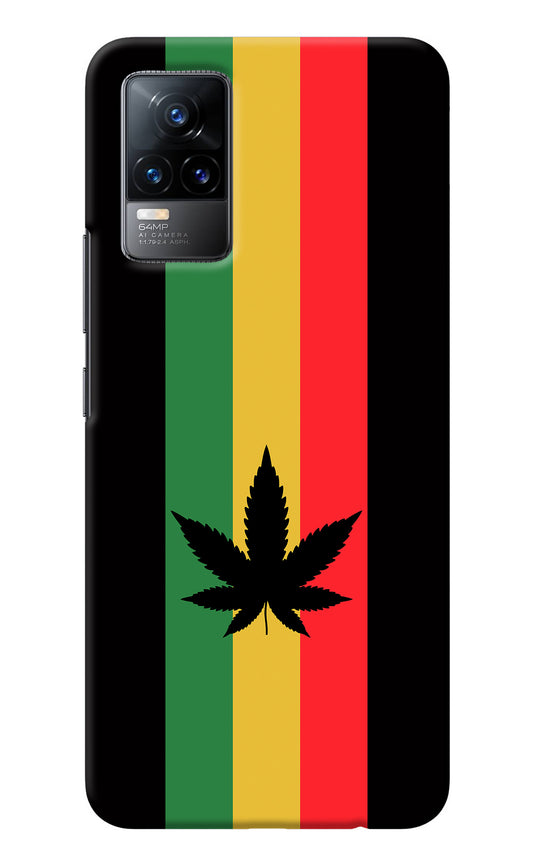 Weed Flag Vivo Y73/V21E 4G Back Cover