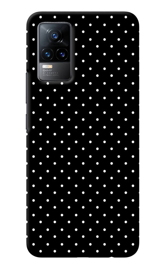 White Dots Vivo Y73/V21E 4G Back Cover