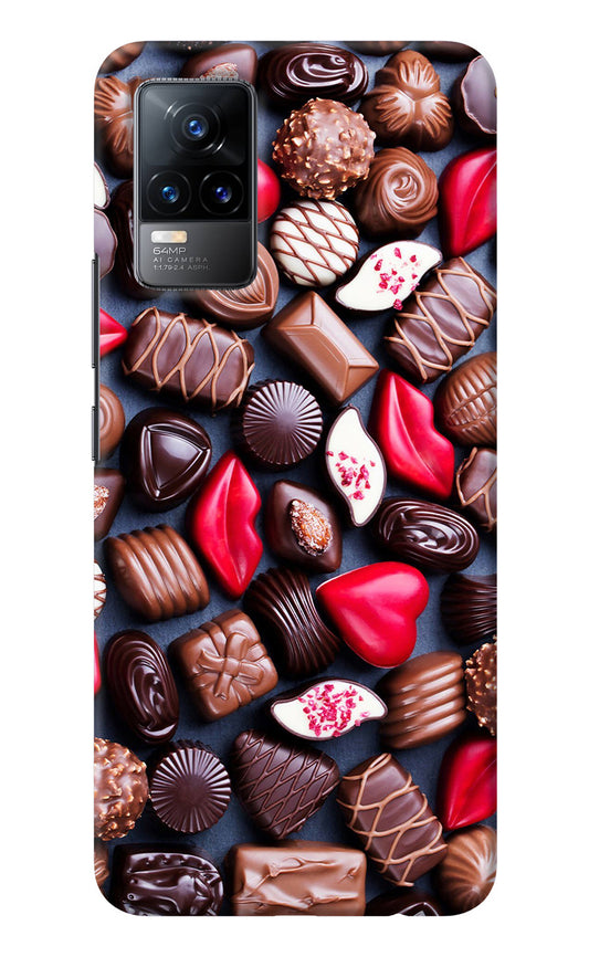 Chocolates Vivo Y73/V21E 4G Back Cover