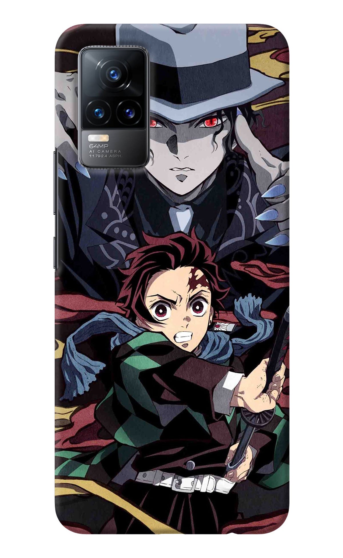 Demon Slayer Vivo Y73/V21E 4G Back Cover