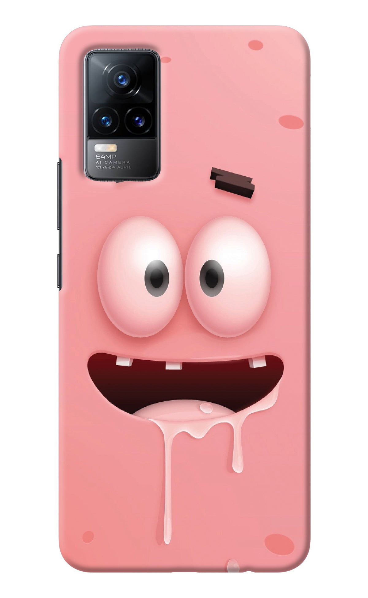 Sponge 2 Vivo Y73/V21E 4G Back Cover