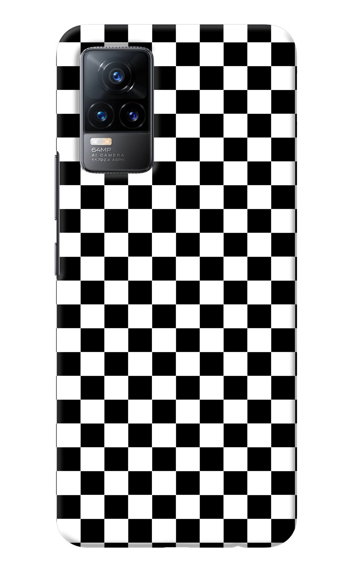 Chess Board Vivo Y73/V21E 4G Back Cover