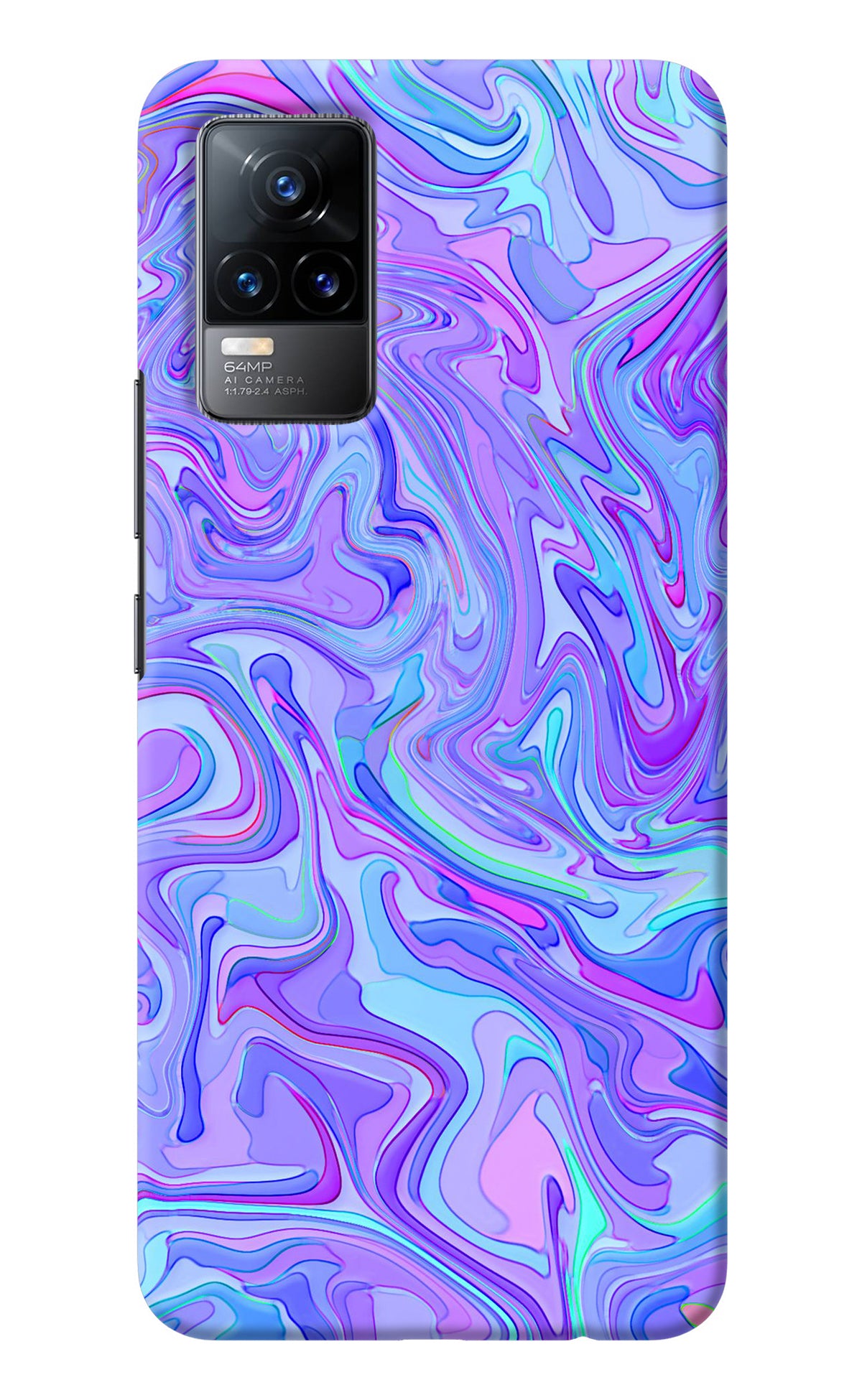 Glitter Vivo Y73/V21E 4G Back Cover