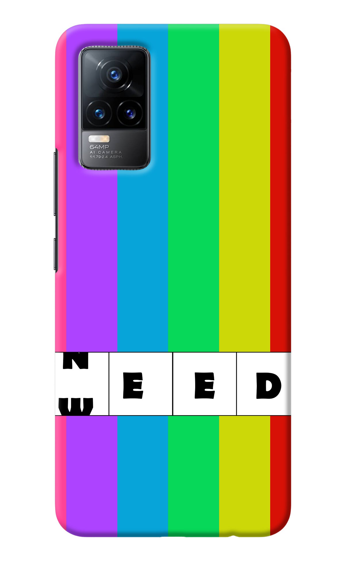 Need Weed Vivo Y73/V21E 4G Back Cover