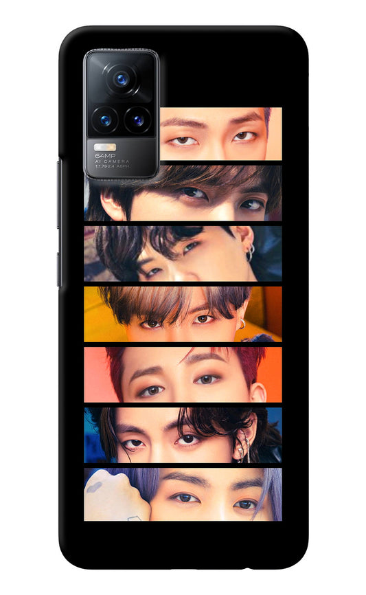 BTS Eyes Vivo Y73/V21E 4G Back Cover
