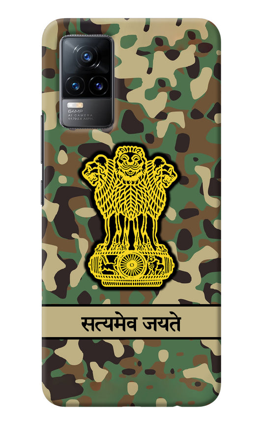 Satyamev Jayate Army Vivo Y73/V21E 4G Back Cover