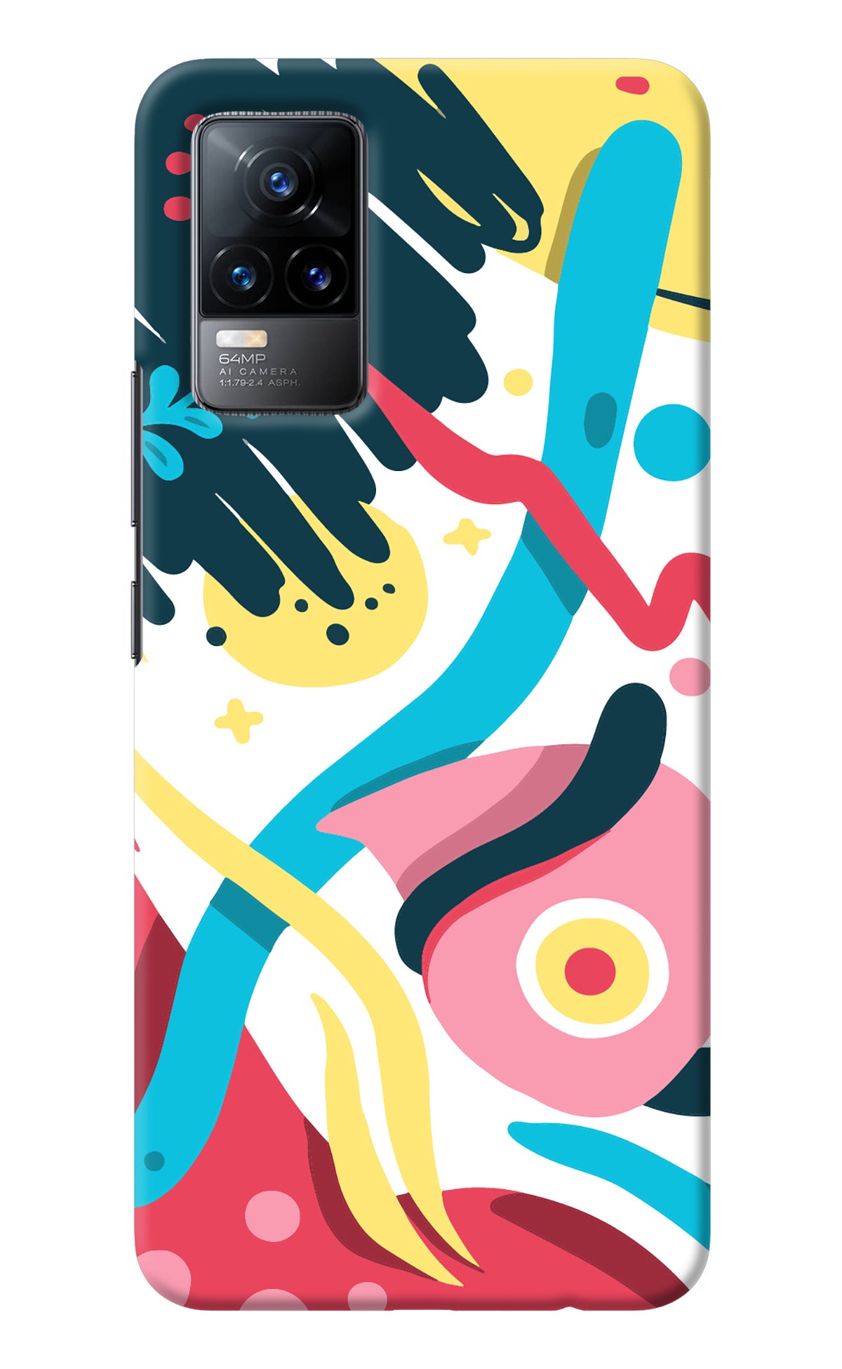 Trippy Vivo Y73/V21E 4G Back Cover