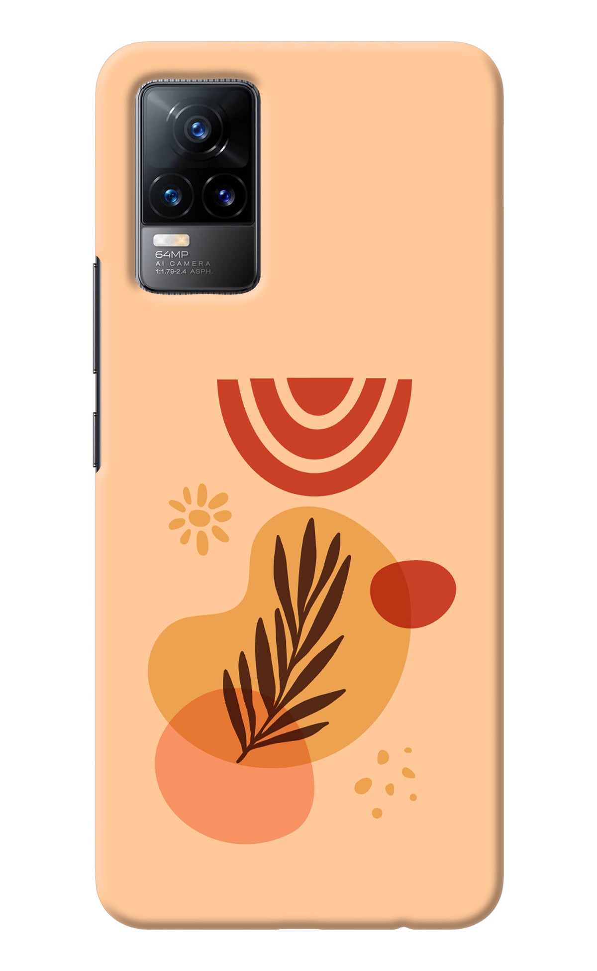 Bohemian Style Vivo Y73/V21E 4G Back Cover