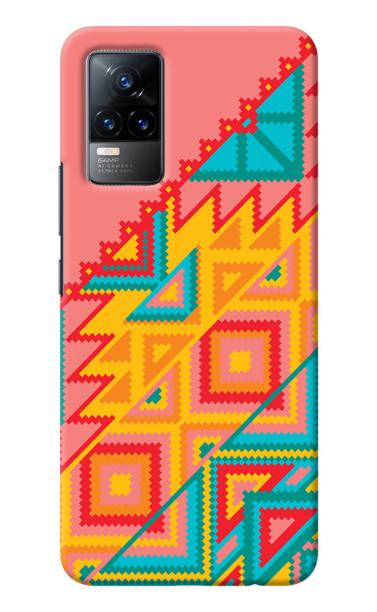 Aztec Tribal Vivo Y73/V21E 4G Back Cover