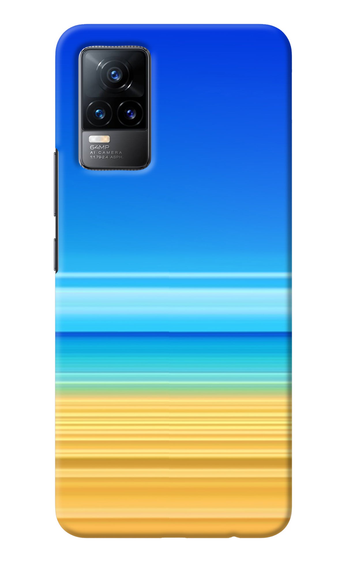 Beach Art Vivo Y73/V21E 4G Back Cover