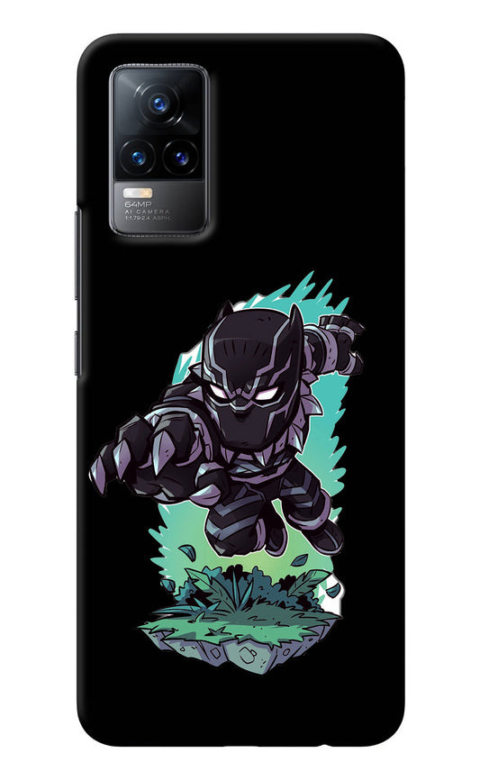 Black Panther Vivo Y73/V21E 4G Back Cover