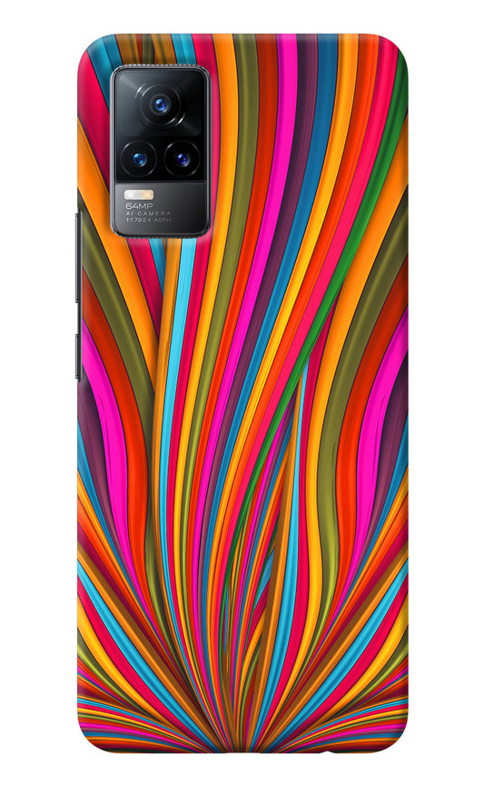 Trippy Wavy Vivo Y73/V21E 4G Back Cover