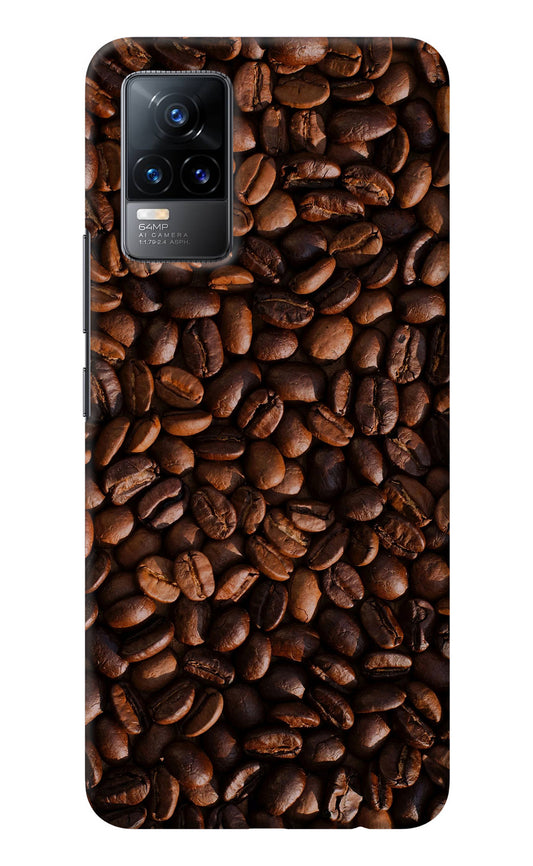 Coffee Beans Vivo Y73/V21E 4G Back Cover