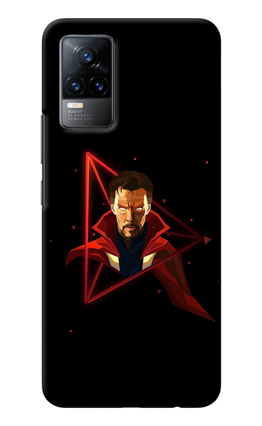 Doctor Ordinary Vivo Y73/V21E 4G Back Cover