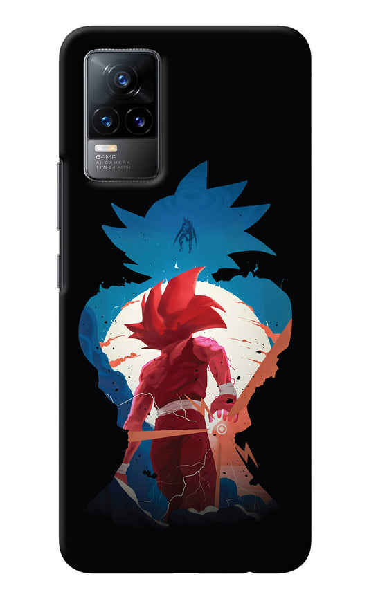Goku Vivo Y73/V21E 4G Back Cover