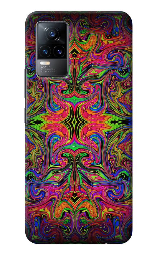 Psychedelic Art Vivo Y73/V21E 4G Back Cover