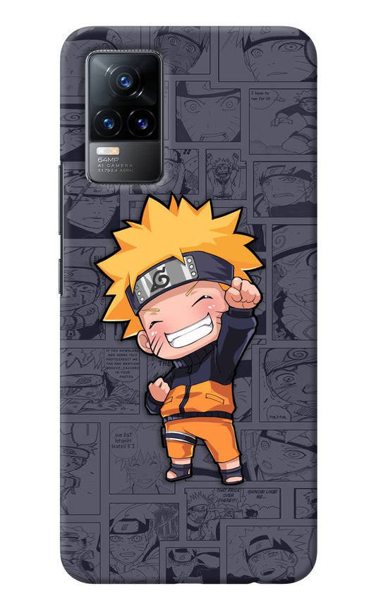 Chota Naruto Vivo Y73/V21E 4G Back Cover