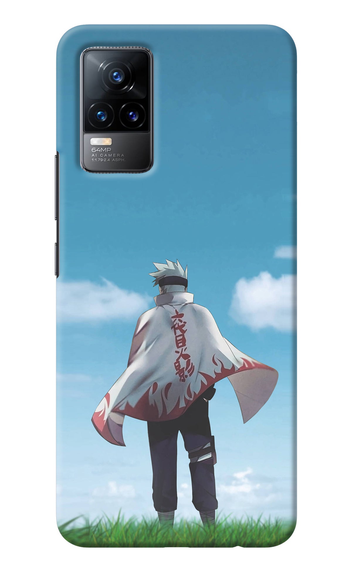 Kakashi Vivo Y73/V21E 4G Back Cover