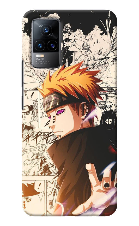 Pain Anime Vivo Y73/V21E 4G Back Cover