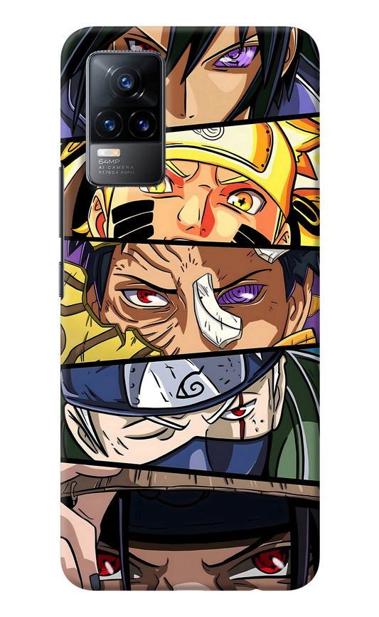 Naruto Character Vivo Y73/V21E 4G Back Cover