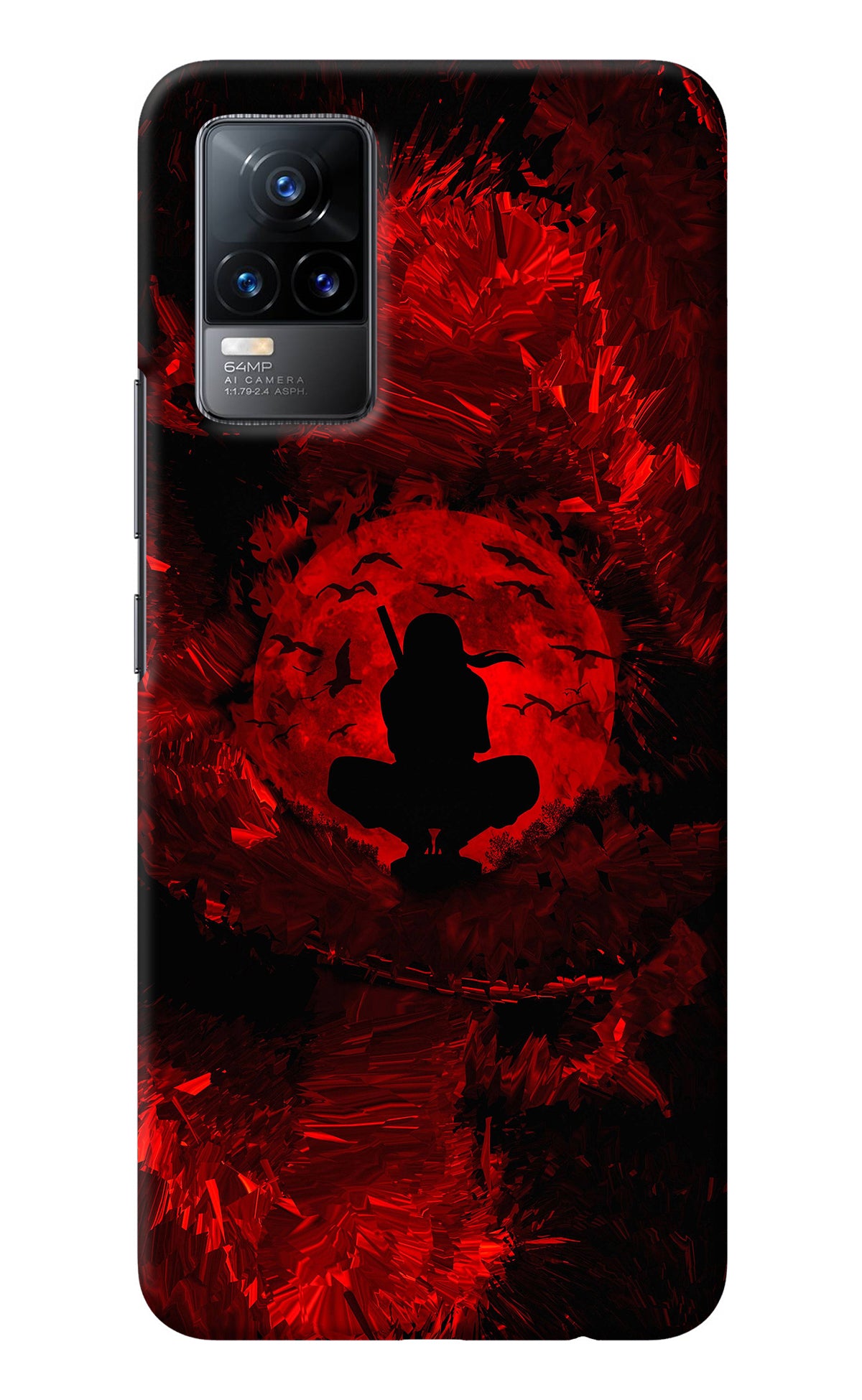 Itachi Uchiha Vivo Y73/V21E 4G Back Cover