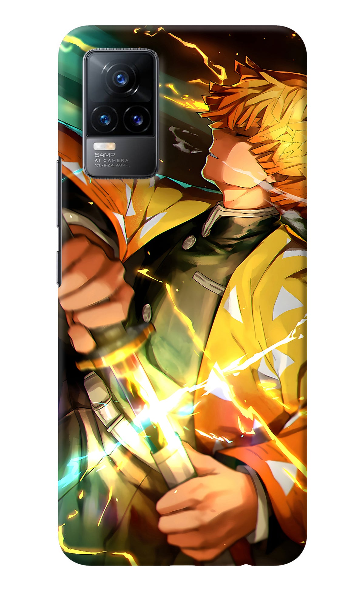 Demon Slayer Vivo Y73/V21E 4G Back Cover