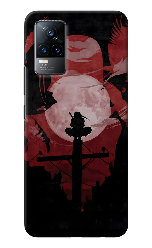 Naruto Anime Vivo Y73/V21E 4G Back Cover