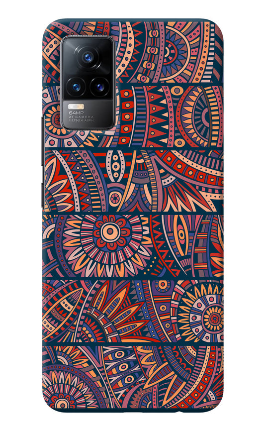 African Culture Design Vivo Y73/V21E 4G Back Cover