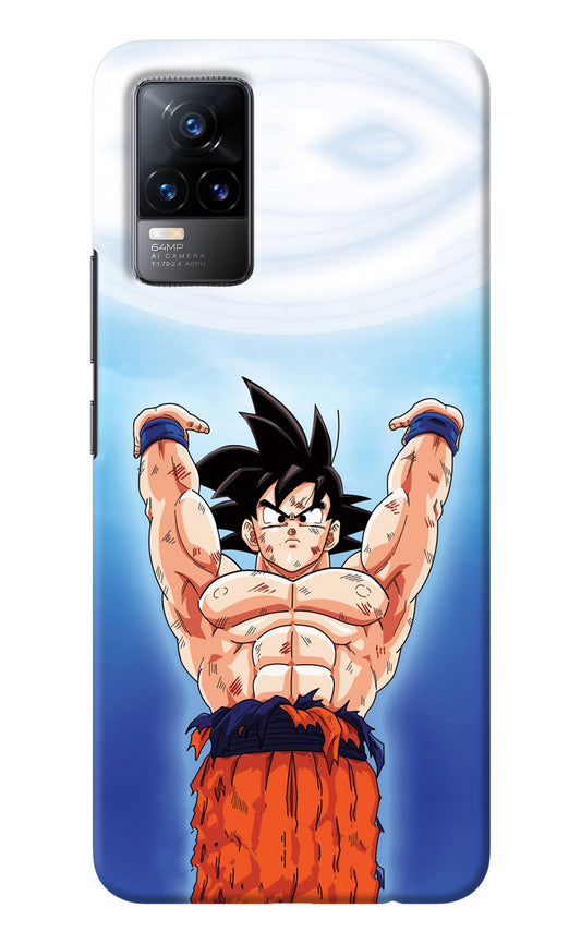 Goku Power Vivo Y73/V21E 4G Back Cover