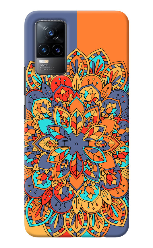 Color Mandala Vivo Y73/V21E 4G Back Cover