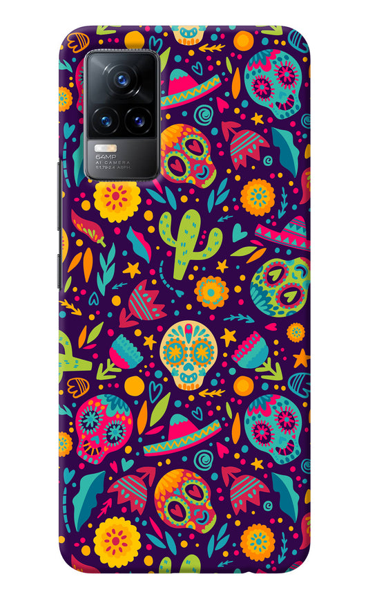 Mexican Design Vivo Y73/V21E 4G Back Cover