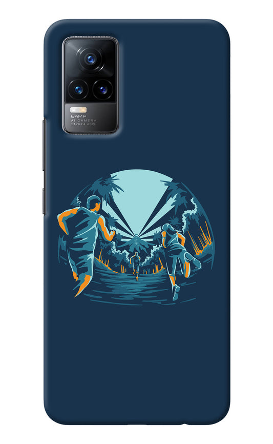 Team Run Vivo Y73/V21E 4G Back Cover