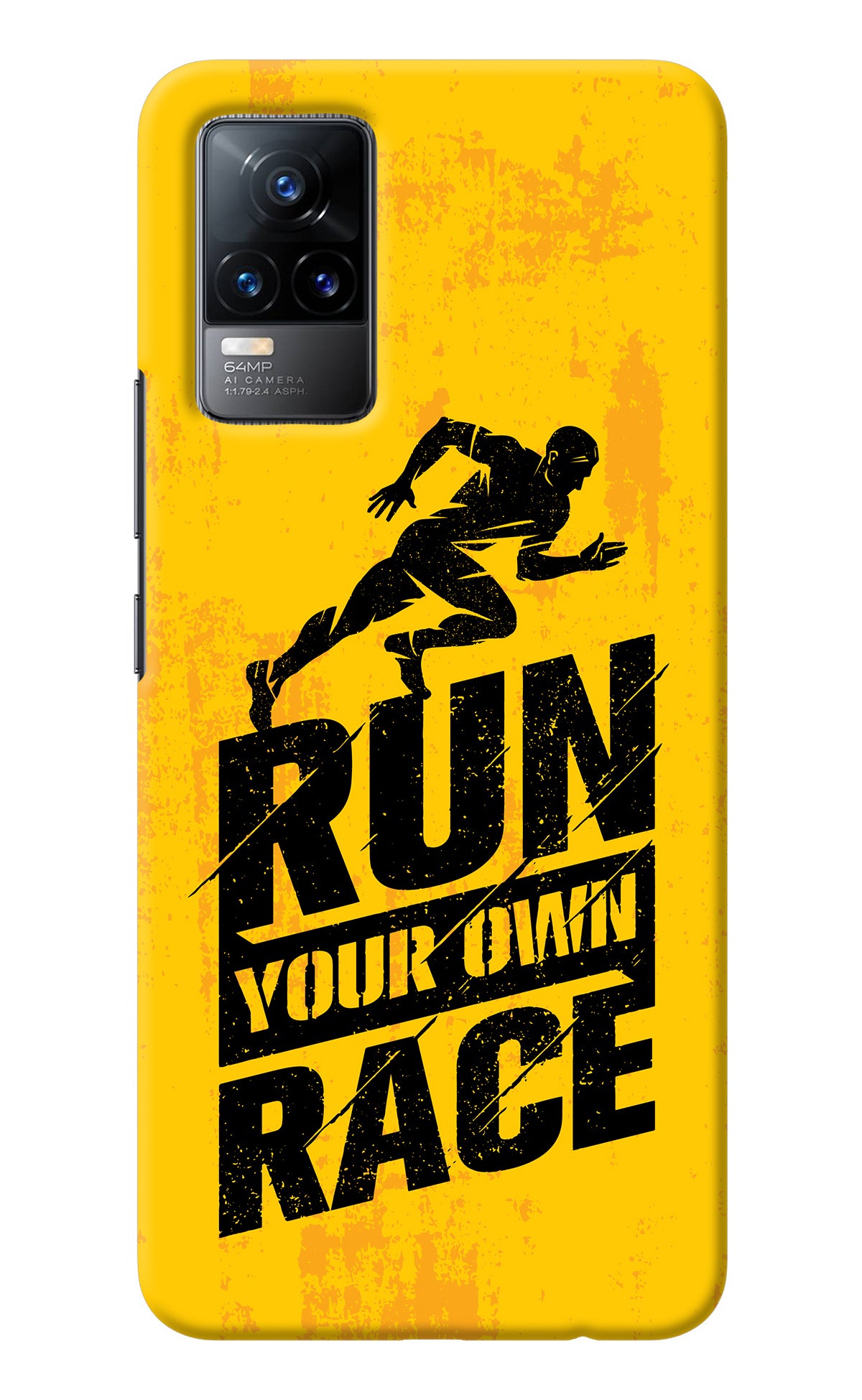 Run Your Own Race Vivo Y73/V21E 4G Back Cover