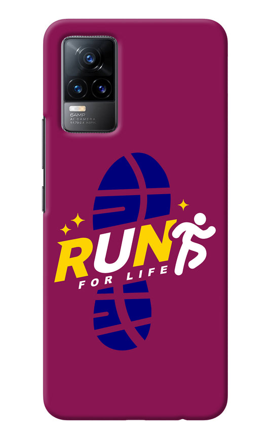 Run for Life Vivo Y73/V21E 4G Back Cover